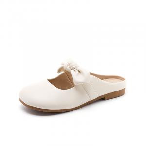 DUSTO Закрытые тапочки женские бежевые, цвет Beige