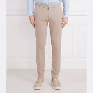 Узкие брюки-чиносы Kaito1 Boss, бежевый