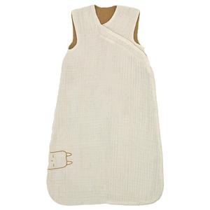 Спальный мешок, бежевый/темно-желтый, 0–6 месяцев GULDVÄVARE IKEA