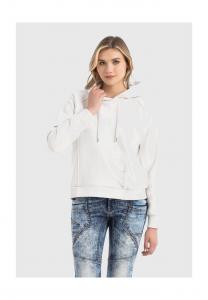 Толстовки с капюшоном толстовка Cipo & Baxx, экрю