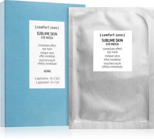 Маска для кожи вокруг глаз Sublime skin с пептидами Comfort Zone, 6 шт