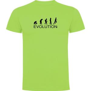 Футболка Kruskis Evolution Running, зеленый