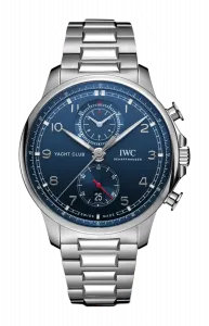 Часы portugieser yacht club chronograph Iwc Schaffhausen