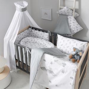 Cuddle nest little dragon Patinio, серый