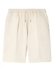 Брюки чинос с кулиской Sandro, бежевый