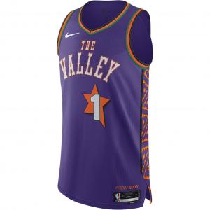 Футболка мужская Phoenix Suns City Edition 2024/25 Dri FIT Adv NBA Authentic Nike, фиолетовый