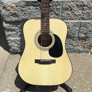 Cort AD810 OP - Дредноут с открытыми порами, натуральный сатин