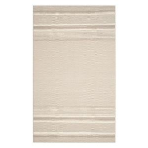 Полосатый шерстяной ковер «Килим Эддисон» Safavieh, мультиколор, 275x366 см