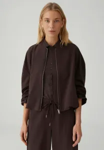 Свободная спортивная куртка-бомбер Opus, Coffee Bean