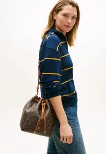 Сумка-Ведро monoplay через плечо на завязках Tommy Hilfiger, Black Mix