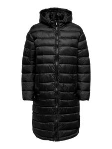 Зимнее пальто ONLY Winter Coat ONLMelody, черный