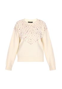 Свитер faina, кремовый