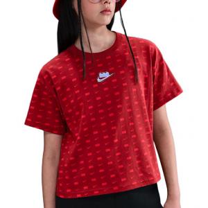 Детская футболка Nike, красный