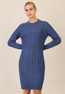 Платье Apart Jumper dress, Mittelblau/Blue