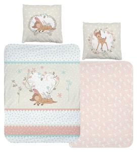 Постельное белье MTOnlinehandel Disney's Bambi, текстиль - 135 х 200 х 1 см