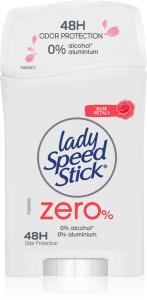 Дезодорант-Карандаш Zero Fresh Rose Petals без алюминия Lady Speed Stick, 40 гр