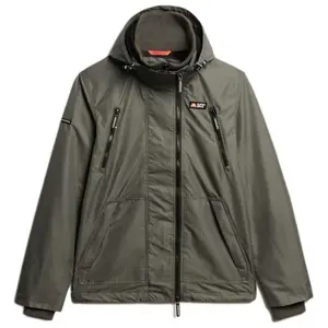 Куртка Superdry Mtn Windbreaker, зеленый