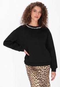 Толстовка faina Sweatshirt, Black