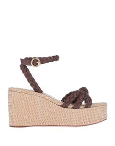 Сандалии Gianvito Rossi, темно-коричневый