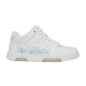Кроссовки Off-White Off-White Out of Office 'For Walking - White Light Blue', белый