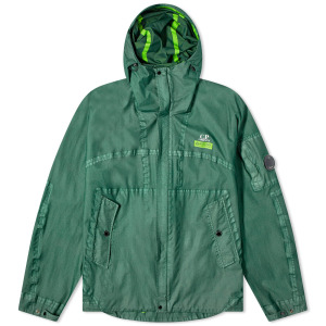 Куртка C.P. Company Gore G-Type Hooded, цвет Duck Green