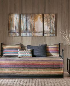 Комплект постельного белья Yosemite из 6 предметов, для дивана-кровати Madison Park, Multi