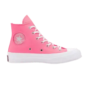 Кроссовки Converse Chuck 70 High 'Concrete Heat - Electric Blush', розовый