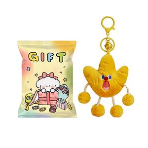 Плюшевый кулон из коллекции Sharp Call Vegetable Collection Dolls высотой 8 см, длиной 11 см BEAR FORT