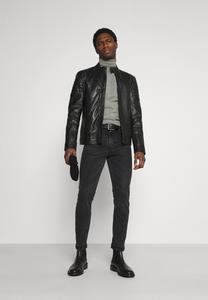 Свитер Pier One 2 PACK - BASIC TURTLENECK, цвет Black/Mottled Light Grey