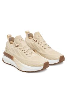 Кроссовки 7X000343 AF18639 M1135 Ea7 Emporio Armani, бежевый