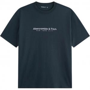 Футболка мужская Abercrombie＆Fitch, синий