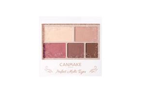 Shadow 5 цветов натуральные тени для век легко растушевываются матовые прозрачные 3,3г CANMAKE