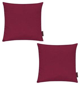 Комплект из 2 чехлов на подушки Magma-Heimtex FINO, 40x1x40 см, красный