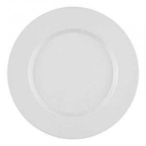 No Limits Белая тарелка 28 см Seltmann Weiden, белый
