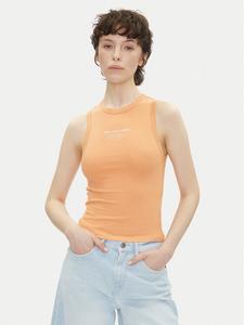 Топ slim fit Viv PL506032 Pepe Jeans, оранжевый