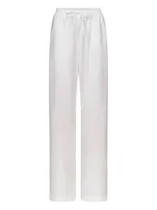 Брюки Sero LDS с кулиской Loulou De Saison, белый