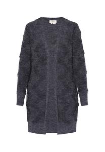 Вязаный кардиган usha FESTIVAL, темно-серый