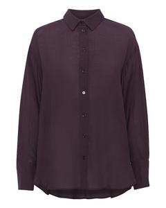 Блуза Kaffe, баклажановый