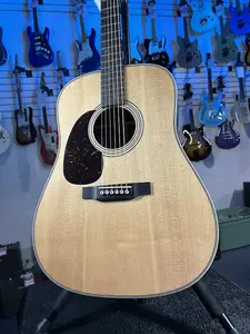 Акустическая гитара Martin D-28 Modern Deluxe для левши - натуральная, подготовлена с помощью PLEK! 194