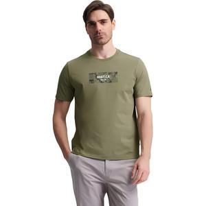 Футболка мужская NAUTICA, зеленый