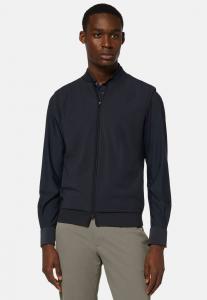 Куртка Boggi Milano AND TECHNICAL VEST, Navy Blue/Blue