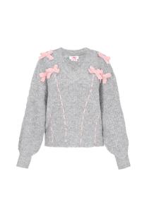 Большой свитер MYMO, серый