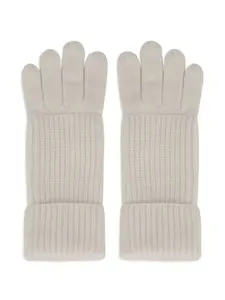 Перчатки в рубчик Potamy, нейтральный