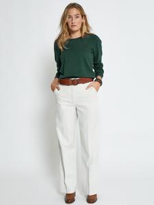 Топ Peppercorn Tana, темно-зеленый