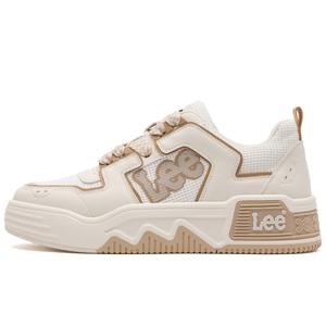 Lee Мужские низкие скейтерские кроссовки абрикос, цвет Apricot