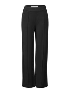 Свободные брюки со складками спереди STREET ONE, черный