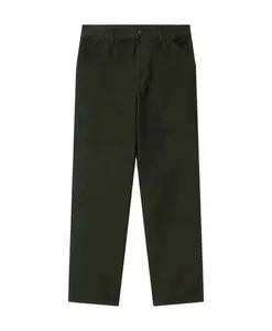 Брюки с одним коленом Carhartt Wip, зеленый