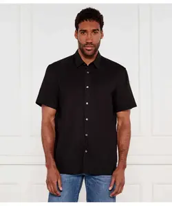 Льняная рубашка haris_1_2-w Regular fit Joop! Jeans, черный