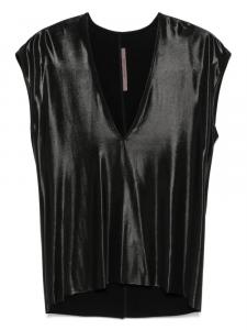 Дилан топ Rick Owens Lilies, черный