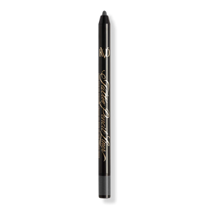 Водостойкая гелевая подводка для глаз Tattoo Pencil Liner KVD Beauty, Chromite Black (metallic gunmetal black)
